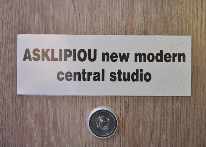 Asklipiou New Smart Mondern Central Studio