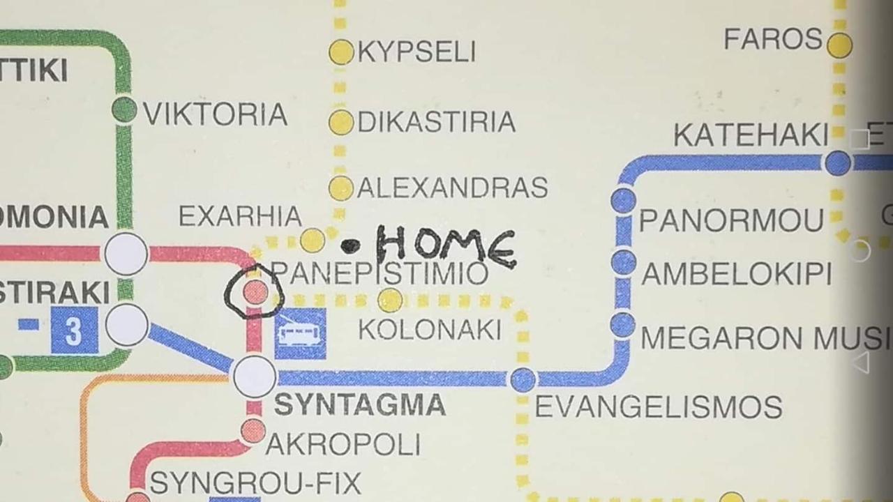 Asklipiou New Smart Mondern Apartment